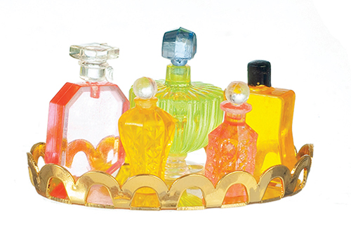 Perfume with Removeable Lid